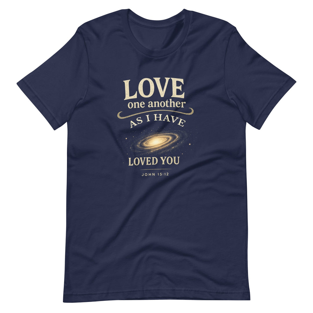 Love One Another T-Shirt - Faith Scripture Gift | Gifts Of Words