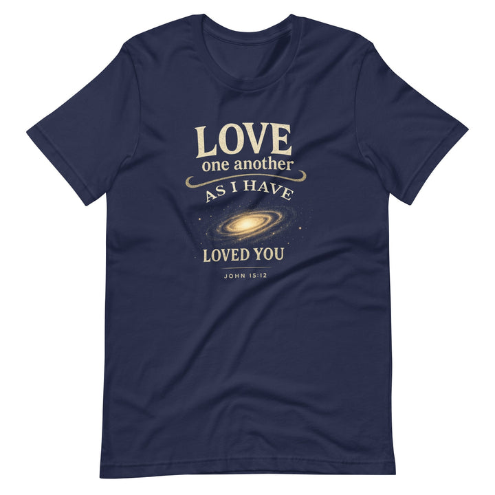 Love One Another T-Shirt - Faith Scripture Gift | Gifts Of Words