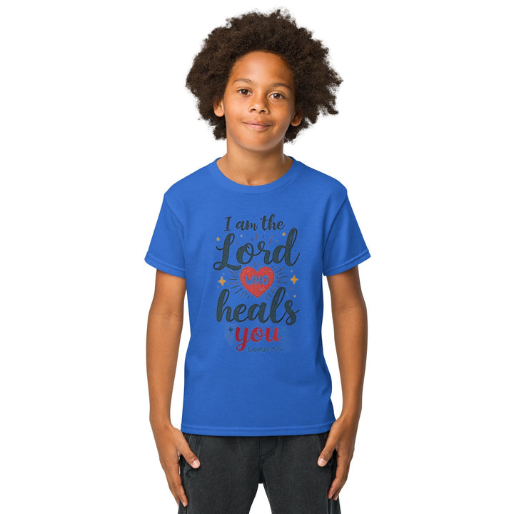 I Am The Lord Youth t-shirt - Faith Scripture Gift | Gifts Of Words