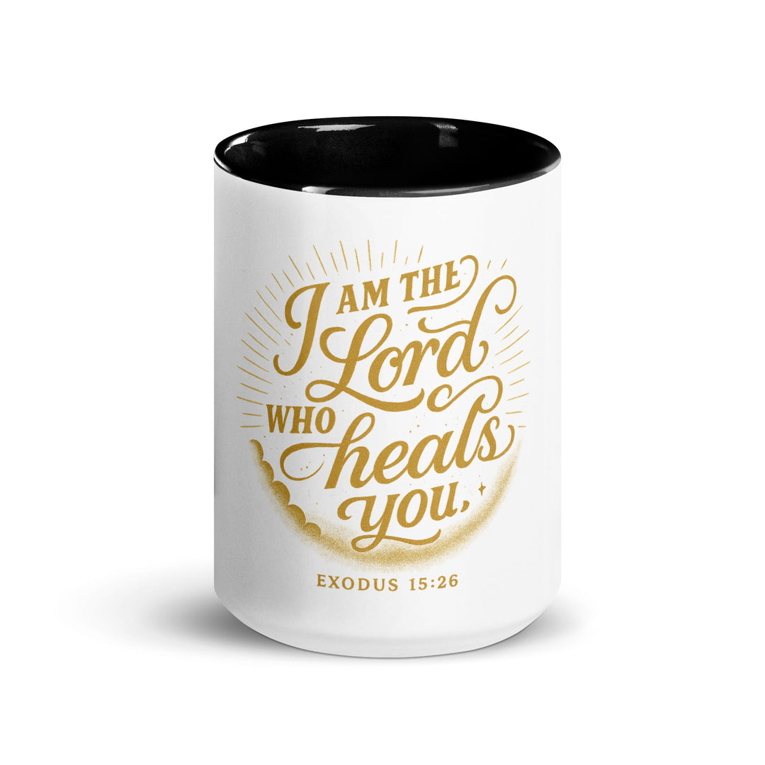 I am the Lords who heals you Mug - Faith Scripture Gift | Gifts Of Words