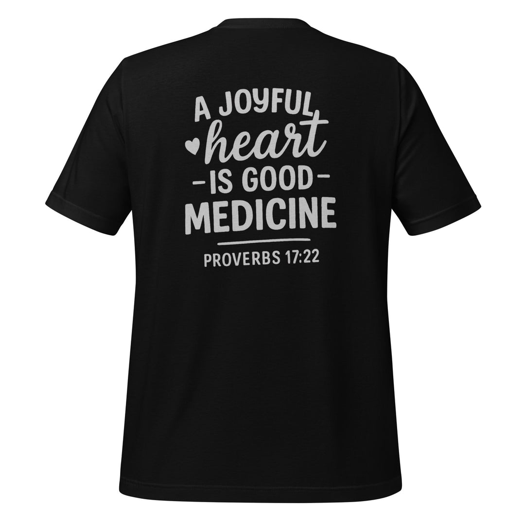 A joyful T shirt - Faith Scripture Gift | Gifts Of Words