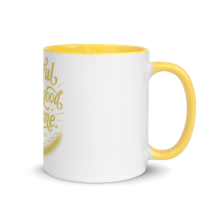 A joyful heart is good medicine Mug - Faith Scripture Gift | Gifts Of Words