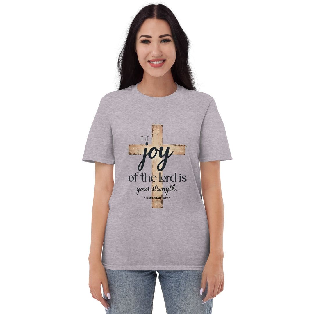 The Joy Of Lord T-Shirt - Faith Scripture Gift | Gifts Of Words