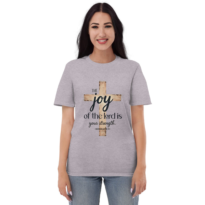 The Joy Of Lord T-Shirt - Faith Scripture Gift | Gifts Of Words