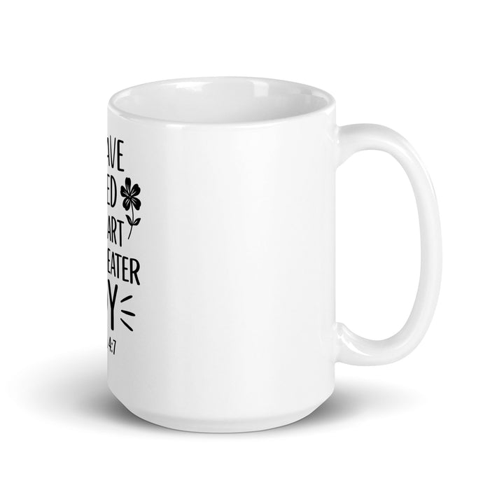 You have filled my heart with joy Mug - Faith Scripture Gift | Gifts Of Words