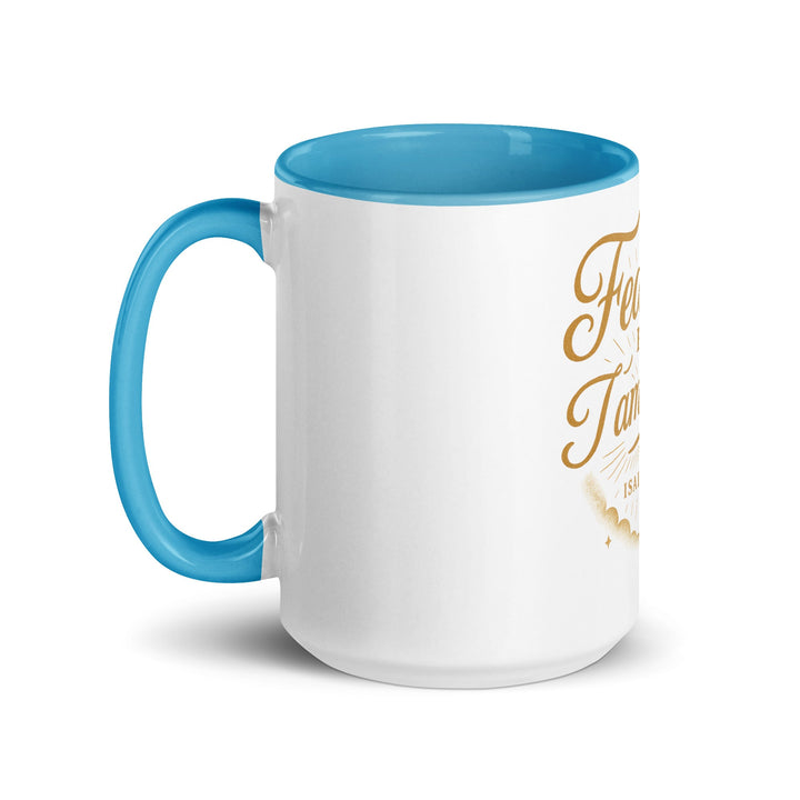 Fear not for I am withyou mug - Faith Scripture Gift | Gifts Of Words