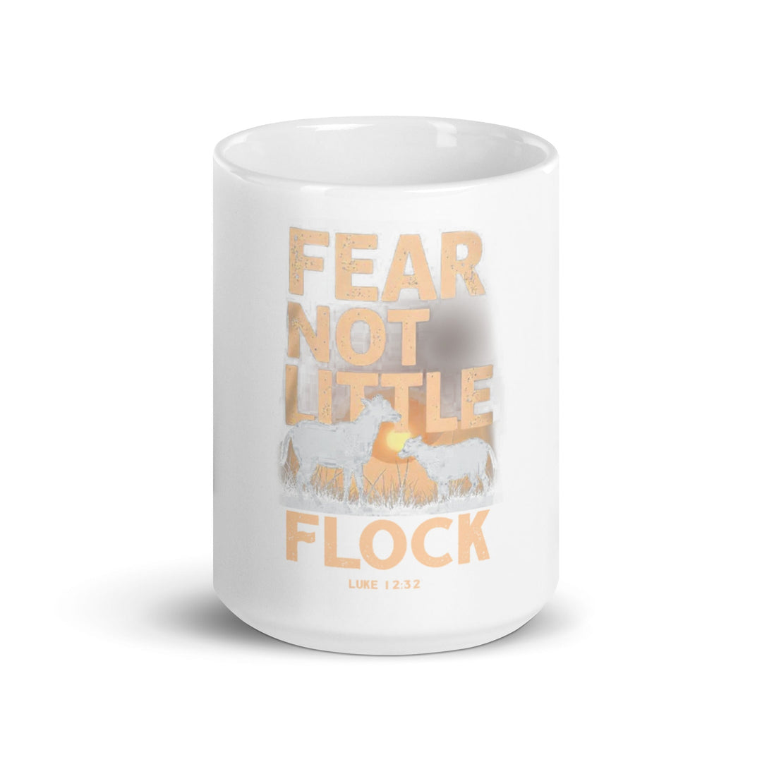 Fear Not Little Flock Luke 12:32 - Faith Scripture Gift | Gifts Of Words