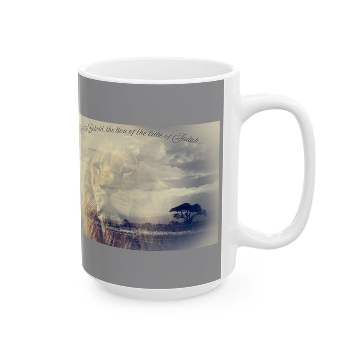 Ceramic Coffee Mug – 11oz & 15oz – BPA-Free, Microwave & Dishwasher Safe – Personalized Gift for Coffee & Tea Lovers - Faith Scripture Gift | Gifts Of Words