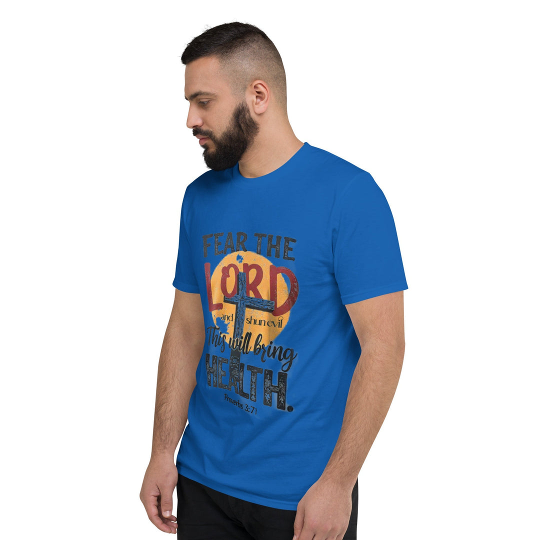 Fear The Lord T-Shirt - Faith Scripture Gift | Gifts Of Words