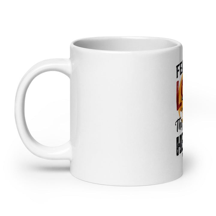 Fear The Lord Mug - Faith Scripture Gift | Gifts Of Words