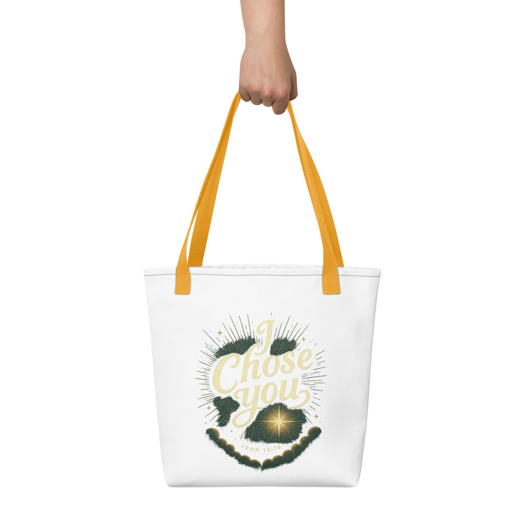 I choose you Tote bag - Faith Scripture Gift | Gifts Of Words