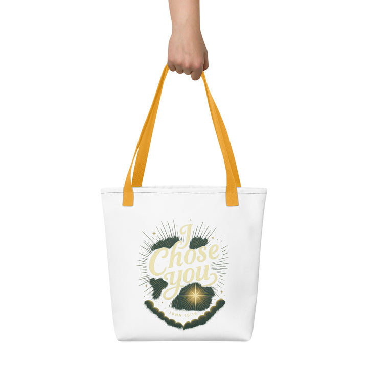 I choose you Tote bag - Faith Scripture Gift | Gifts Of Words