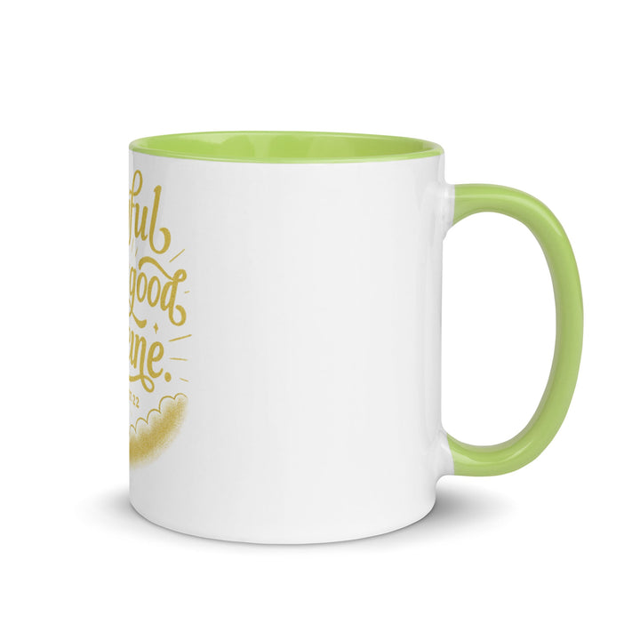 A joyful heart is good medicine Mug - Faith Scripture Gift | Gifts Of Words