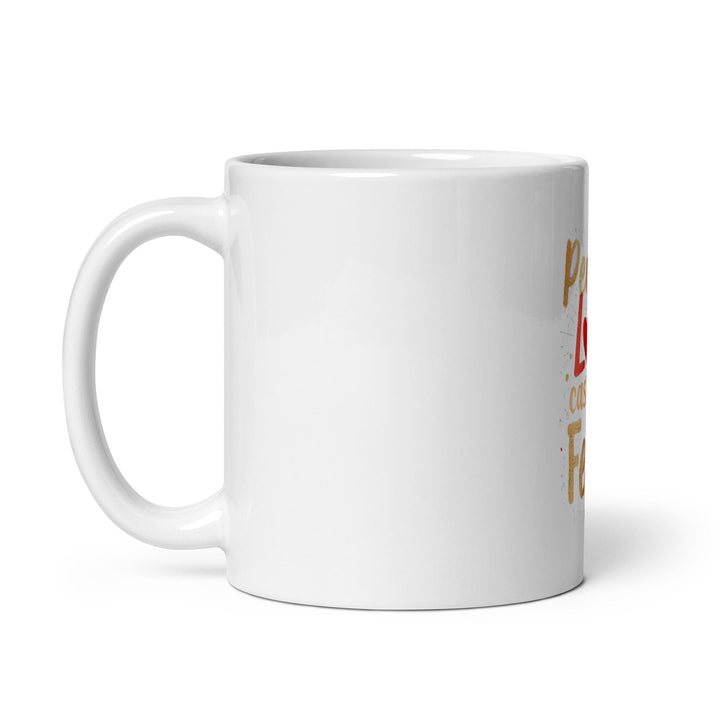Perfect Love Casts Mug - Faith Scripture Gift | Gifts Of Words