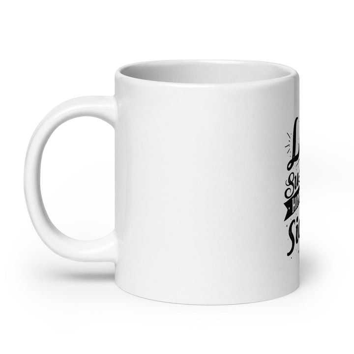 The Lord Will Sustain Mug - Faith Scripture Gift | Gifts Of Words