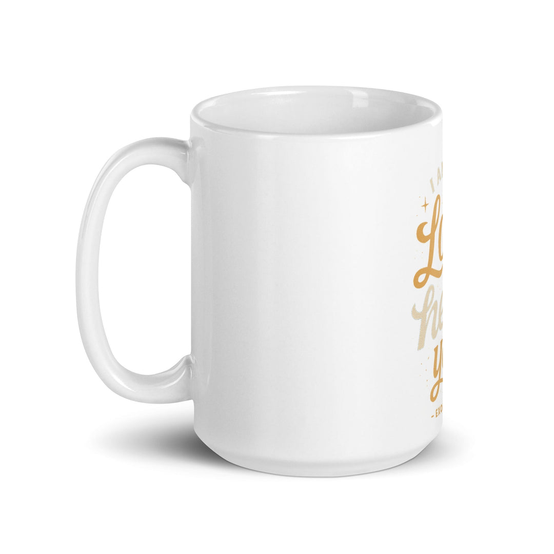 I Am The Lord Mug - Faith Scripture Gift | Gifts Of Words