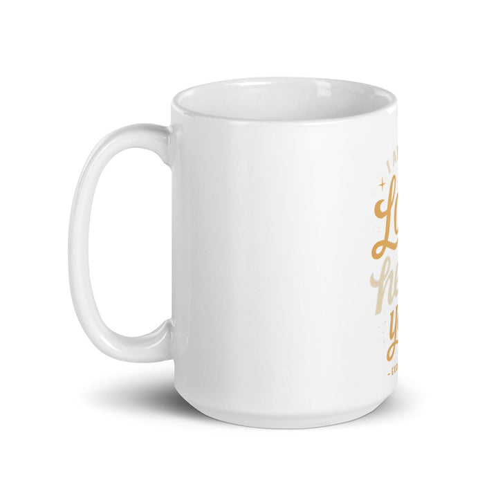 I Am The Lord Mug - Faith Scripture Gift | Gifts Of Words