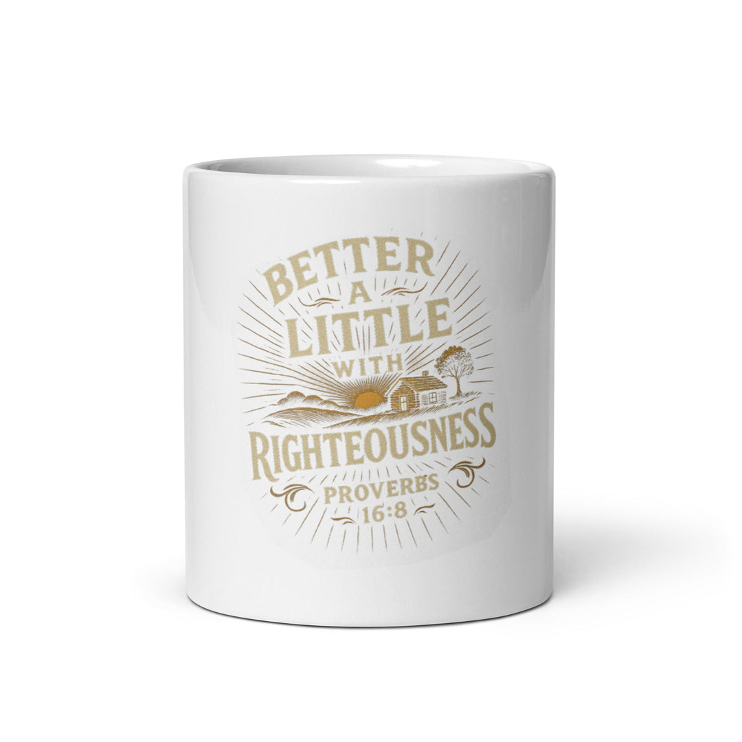 Better A Little Mug - Faith Scripture Gift | Gifts Of Words
