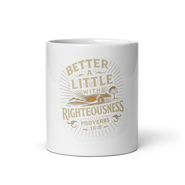 Better A Little Mug - Faith Scripture Gift | Gifts Of Words