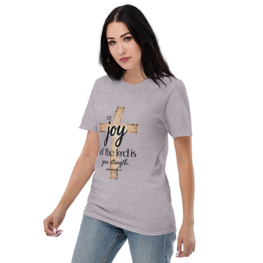 The Joy Of Lord T-Shirt - Faith Scripture Gift | Gifts Of Words