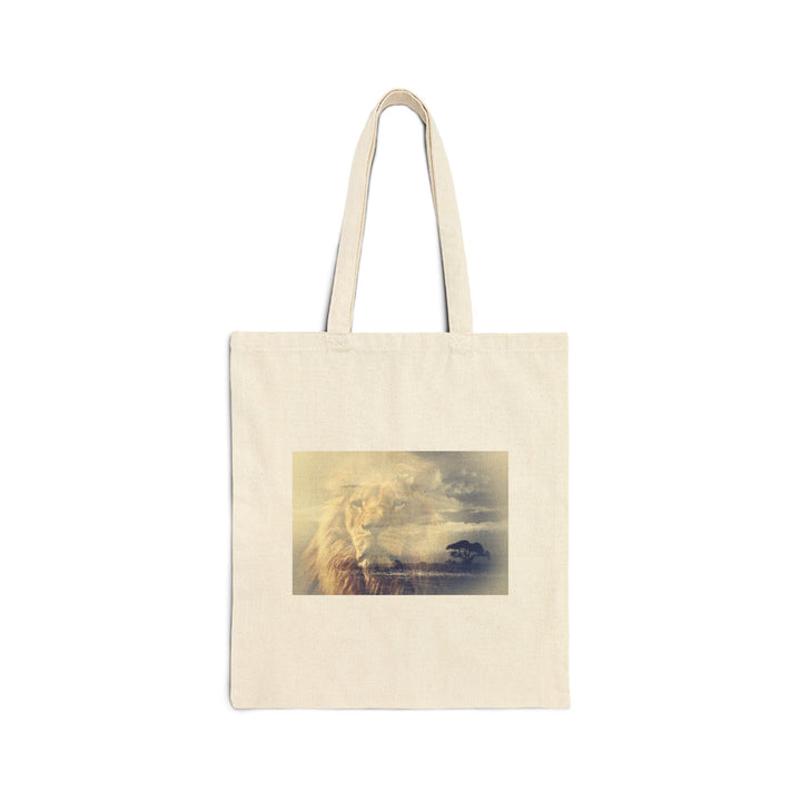 100% Cotton Canvas Tote Bag – Heavyweight 15"x16" Reusable Shopping Bag – Long Handles – Natural & Black - Faith Scripture Gift | Gifts Of Words