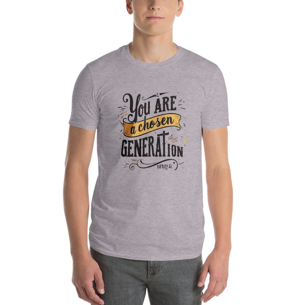 You Are A Chosen T-Shirt - Faith Scripture Gift | Gifts Of Words