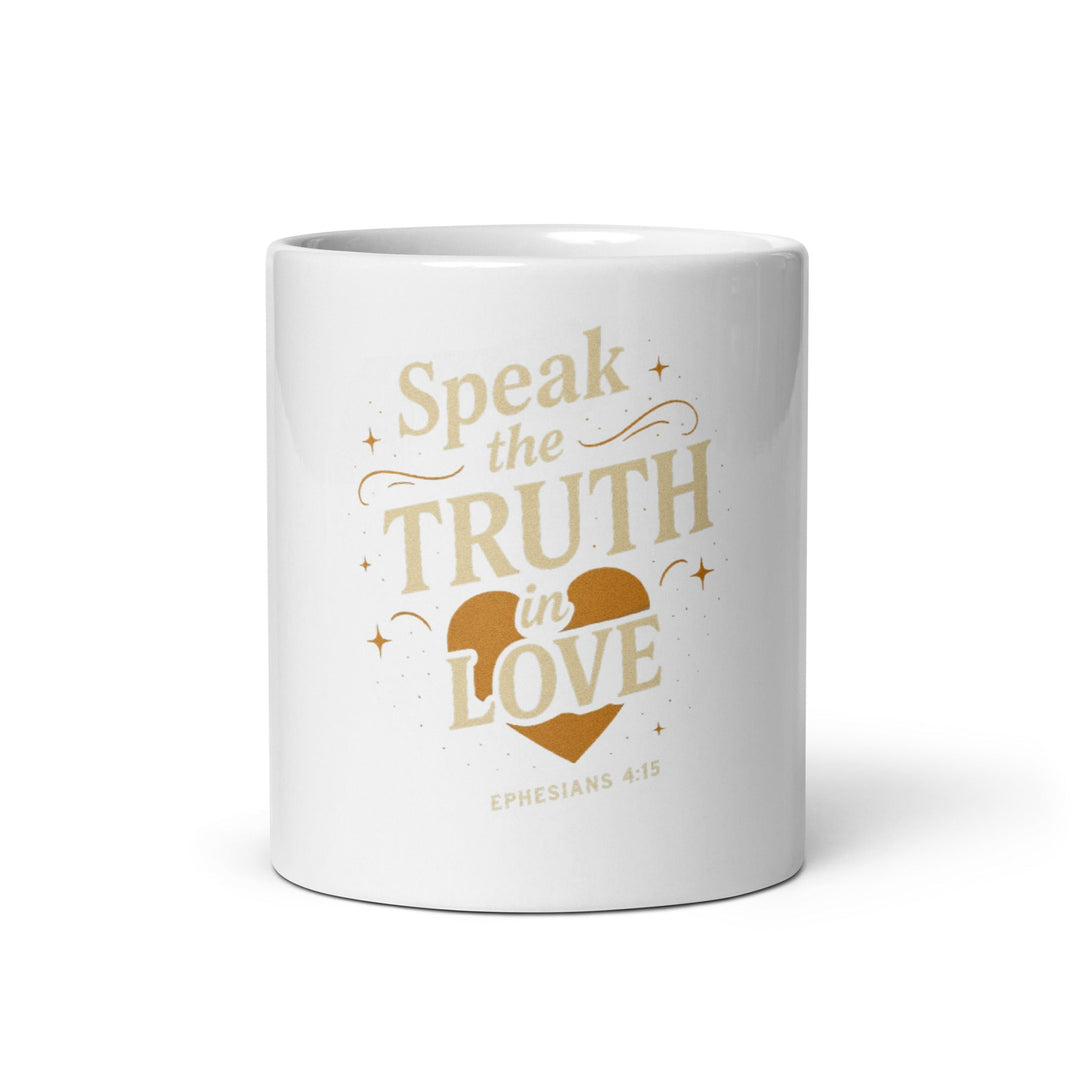Speak The Truth Mug - Faith Scripture Gift | Gifts Of Words