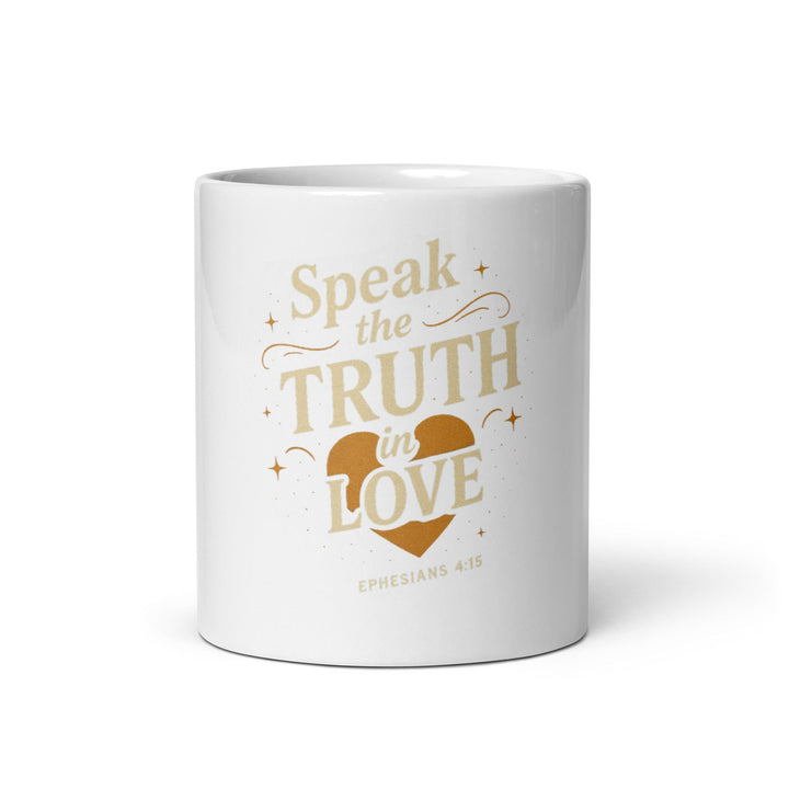 Speak The Truth Mug - Faith Scripture Gift | Gifts Of Words