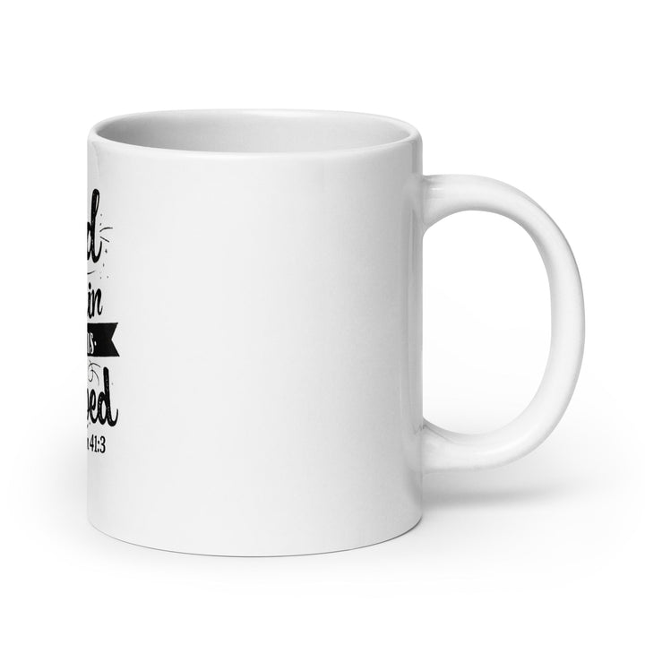 The Lord Will Sustain Mug - Faith Scripture Gift | Gifts Of Words