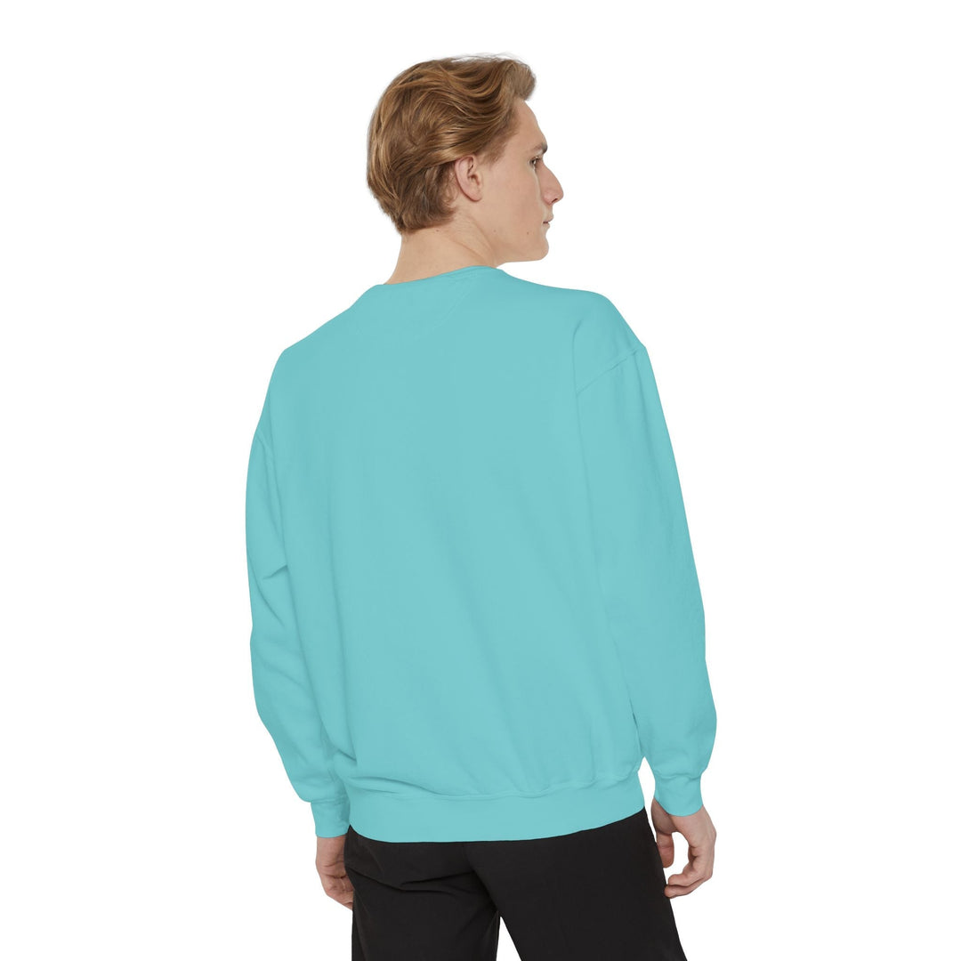 Set Free By Truth Unisex Garment-Dyed Sweatshirt - Faith Scripture Gift | Gifts Of Words