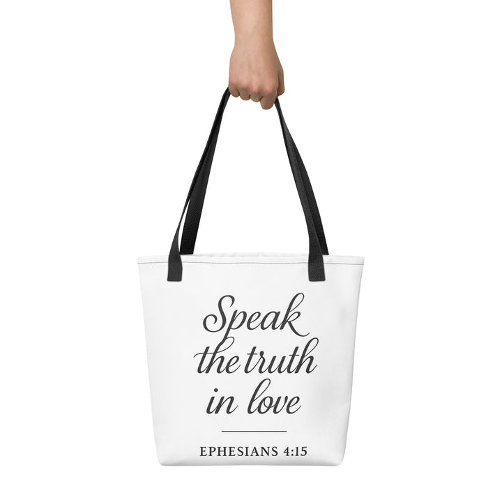 Speak the truth In love Ephesians 4:15 - Faith Scripture Gift | Gifts Of Words