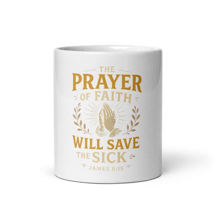 The Player Of Faith Mug - Faith Scripture Gift | Gifts Of Words