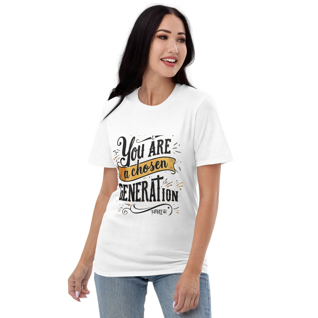 You Are A Chosen T-Shirt - Faith Scripture Gift | Gifts Of Words