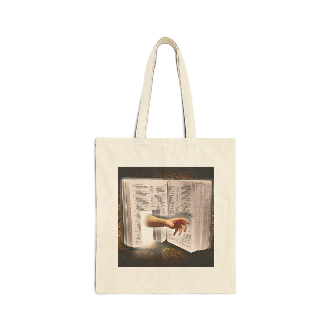 Faithful Journey Canvas Tote Bag - Faith Scripture Gift | Gifts Of Words