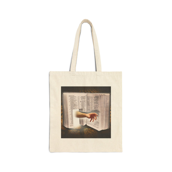 Faithful Journey Canvas Tote Bag - Faith Scripture Gift | Gifts Of Words