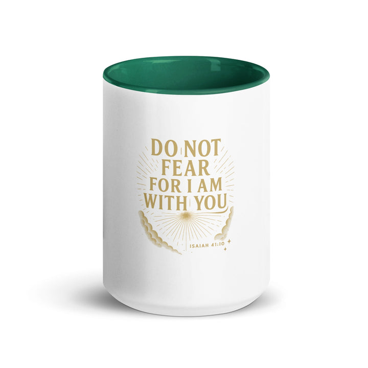 Do not fear for I am with you Isaiah 41:10 - Faith Scripture Gift | Gifts Of Words