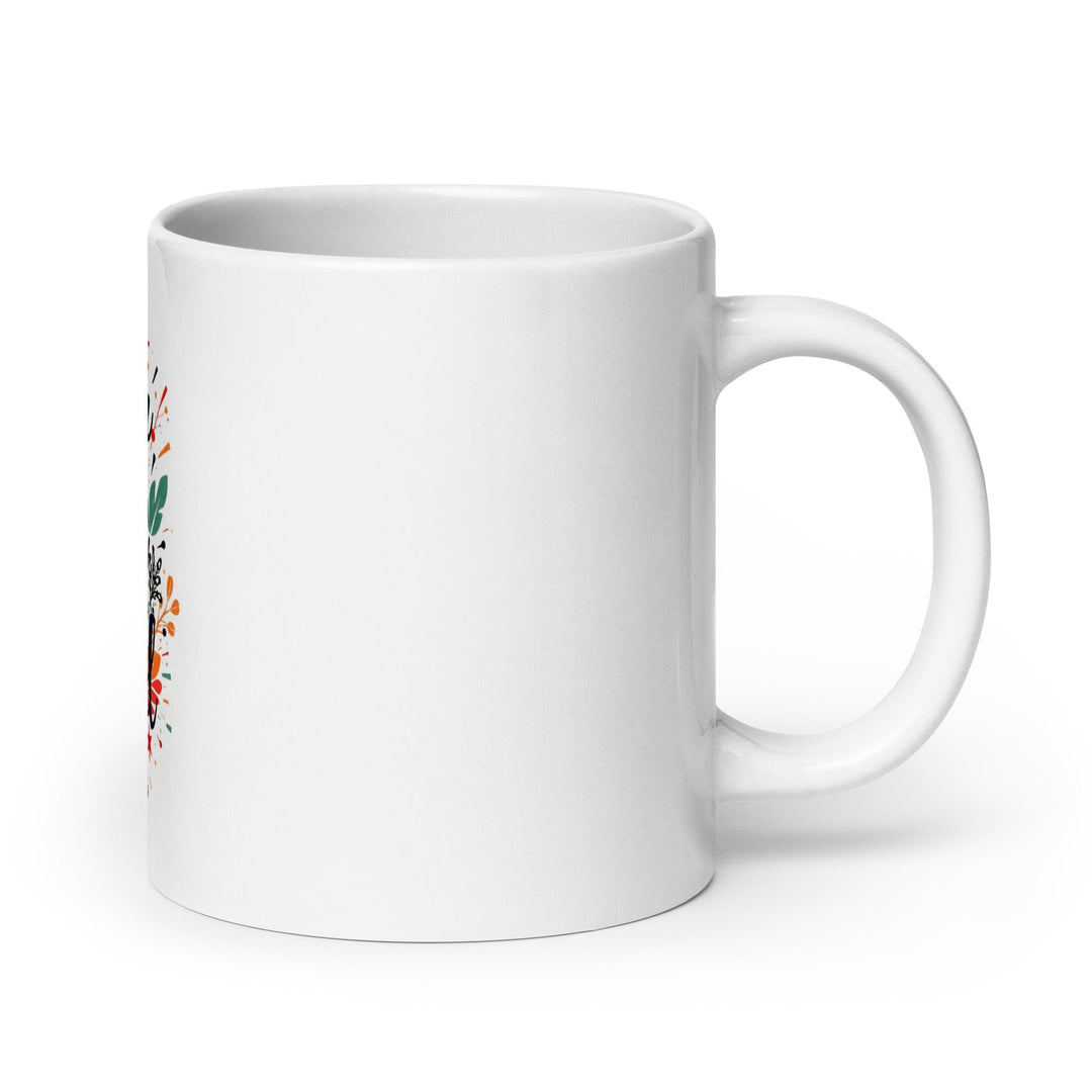 Abhor What Is Evil Mug - Faith Scripture Gift | Gifts Of Words