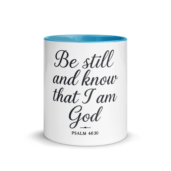 Be still and know that I am God Psalm 46:10 - Faith Scripture Gift | Gifts Of Words