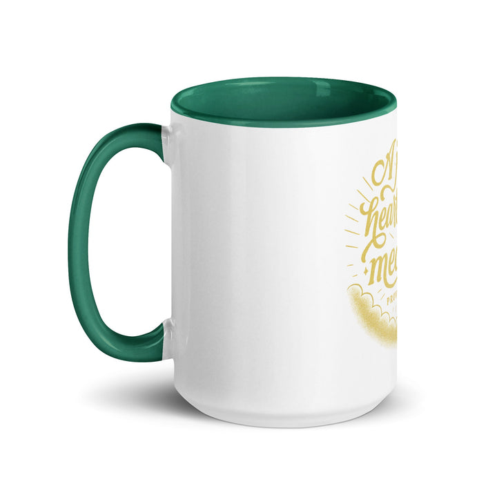 A joyful heart is good medicine Mug - Faith Scripture Gift | Gifts Of Words