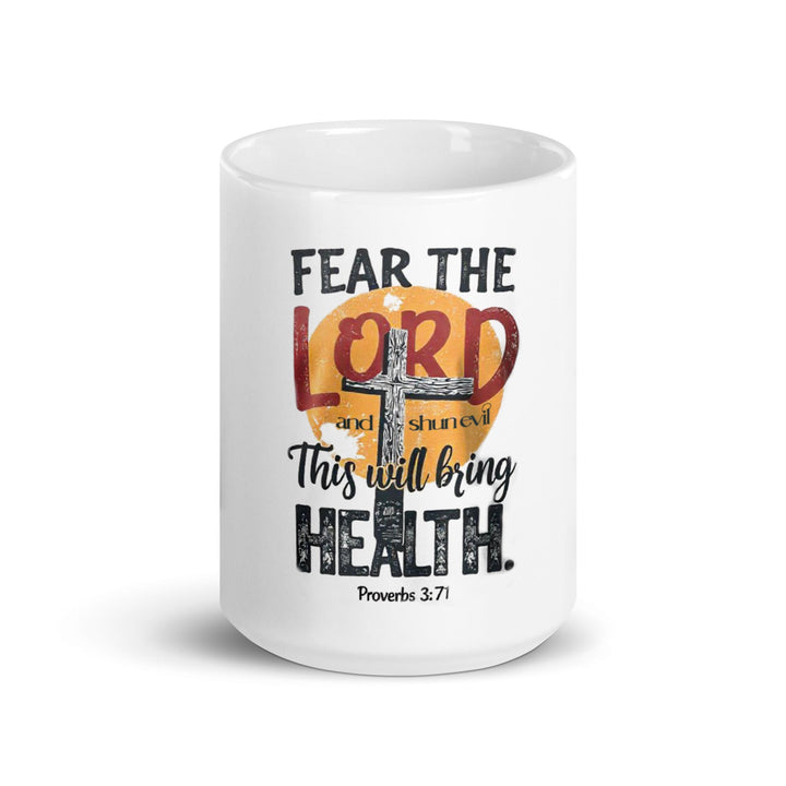 Fear The Lord Mug - Faith Scripture Gift | Gifts Of Words