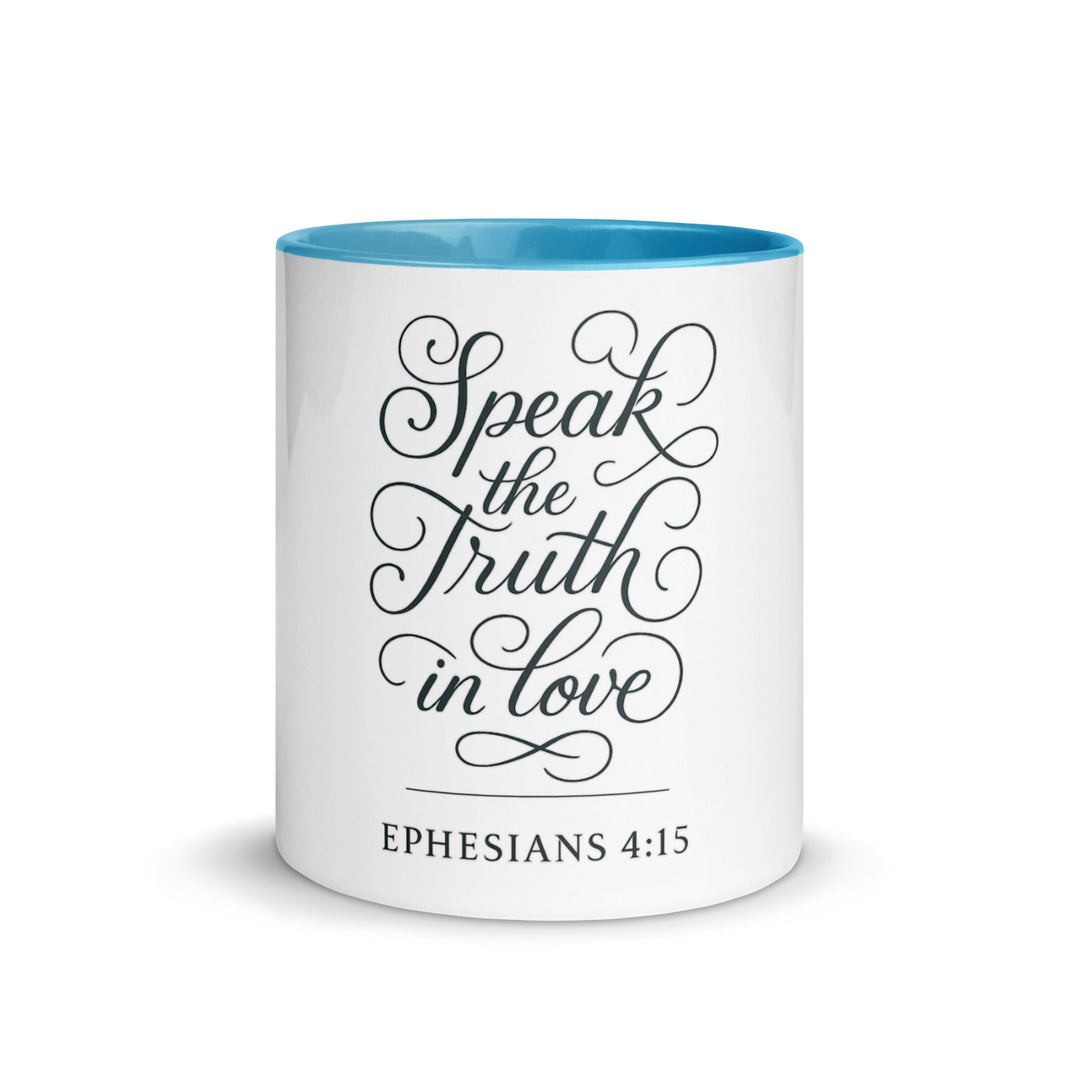 Speak the truth in love Mug - Faith Scripture Gift | Gifts Of Words