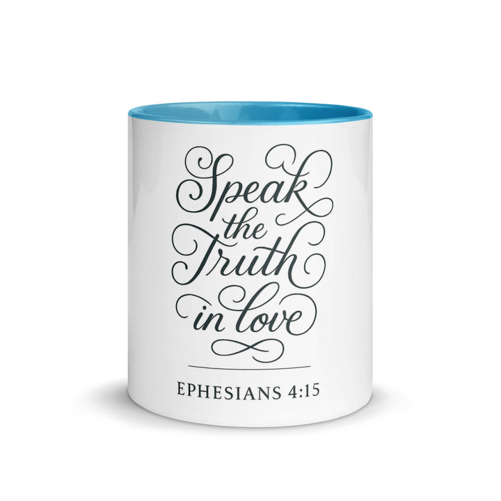 Speak the truth in love Mug - Faith Scripture Gift | Gifts Of Words