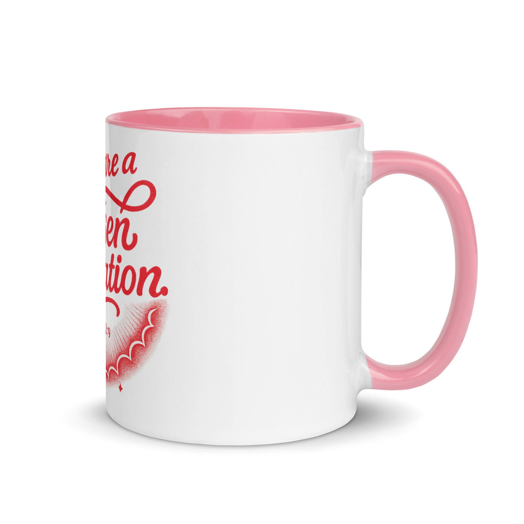 You are a chosen generation Mug - Faith Scripture Gift | Gifts Of Words