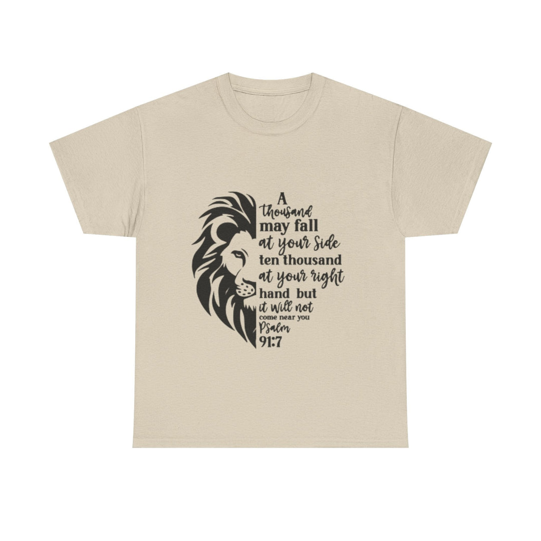 Faith-Based Inspirational T-Shirt - Premium Christian Graphic Tee - Faith Scripture Gift | Gifts Of Words