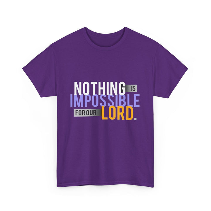 Christian Faith Inspirational T-Shirt - Premium Graphic Tee - Faith Scripture Gift | Gifts Of Words