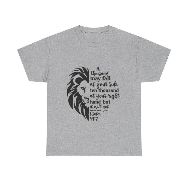 Faith-Based Inspirational T-Shirt - Premium Christian Graphic Tee - Faith Scripture Gift | Gifts Of Words