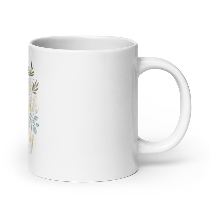 He Gives Strength Mug - Faith Scripture Gift | Gifts Of Words