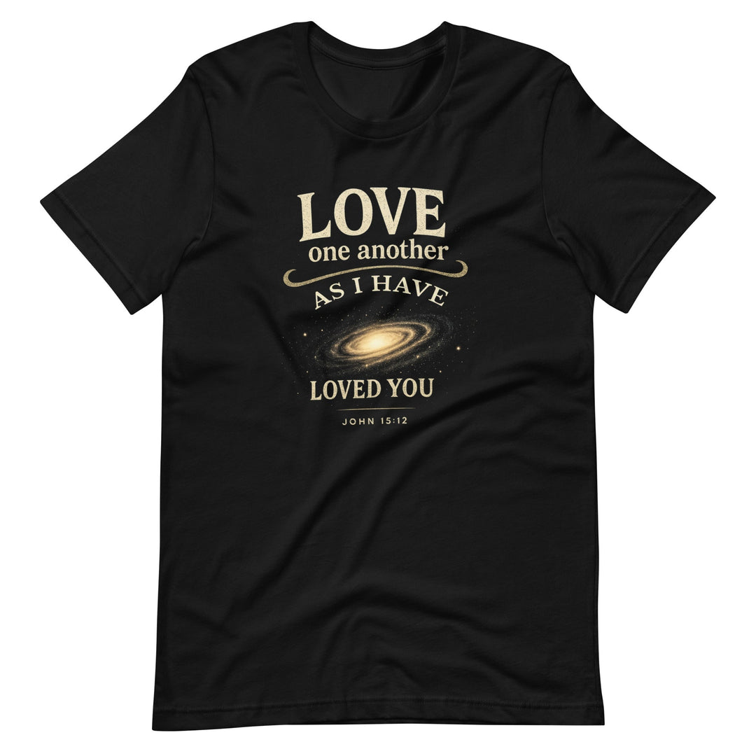 Love One Another T-Shirt - Faith Scripture Gift | Gifts Of Words