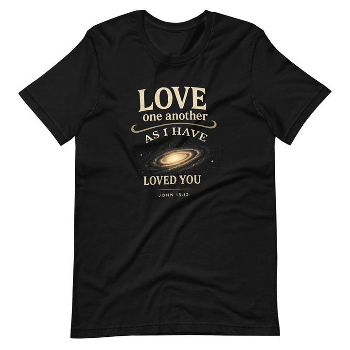 Love One Another T-Shirt - Faith Scripture Gift | Gifts Of Words