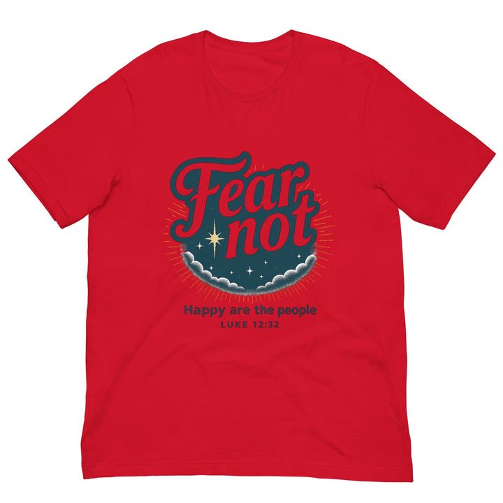 Fear not T-shirt - Faith Scripture Gift | Gifts Of Words
